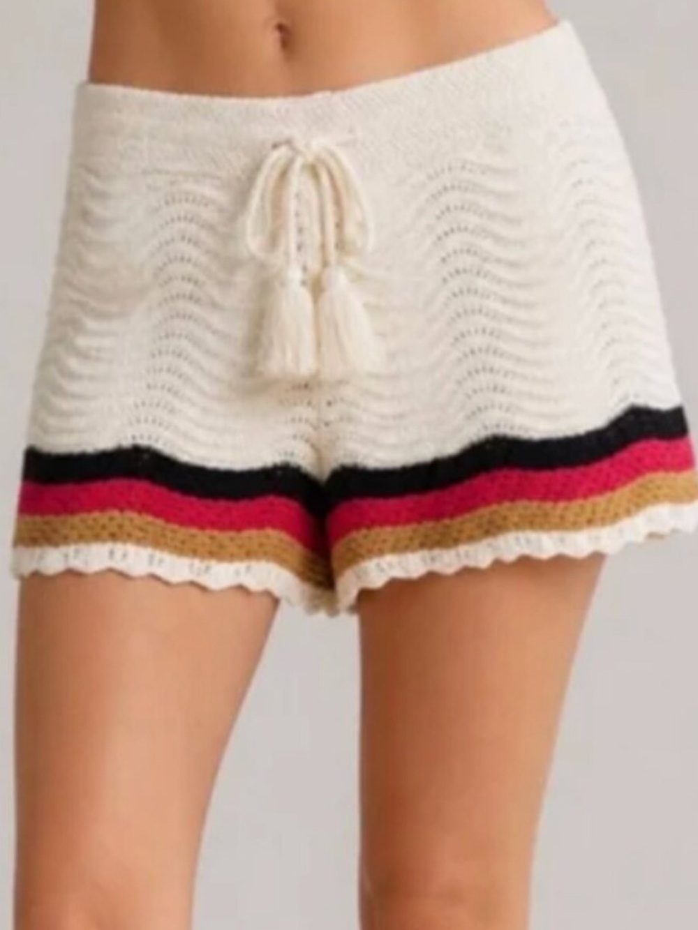 House Of Harlow 1960 Crochet shorts